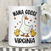 Mama Goose Personalized Mug, Mother Gift With Custom Name Mama Goose Personalized Mug, Mother Gift With Custom Name