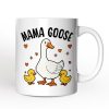 Mama Goose Personalized Mug, Mother Gift With Custom Name Mama Goose Personalized Mug, Mother Gift With Custom Name