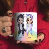 Mama Unicorn, Mother And Daughter Personalized Coffee Mug, Gift For Mama Mama Unicorn, Mother And Daughter Personalized Coffee Mug, Gift For Mama