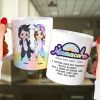 Mama Unicorn, Mother And Daughter Personalized Coffee Mug, Gift For Mama Mama Unicorn, Mother And Daughter Personalized Coffee Mug, Gift For Mama