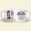 Mama Unicorn, Mother And Daughter Personalized Coffee Mug, Gift For Mama Mama Unicorn, Mother And Daughter Personalized Coffee Mug, Gift For Mama