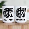 Man Of Faith Christian Bible Verse - Personalized Mug Man Of Faith Christian Bible Verse - Personalized Mug
