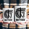 Man Of Faith Christian Bible Verse - Personalized Mug Man Of Faith Christian Bible Verse - Personalized Mug