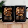 Man Of God Husband Daddy Protector Hero With Name Letter In Bible - Personalized Mug Man Of God Husband Daddy Protector Hero With Name Letter In Bible - Personalized Mug