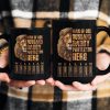 Man Of God Husband Daddy Protector Hero With Name Letter In Bible - Personalized Mug Man Of God Husband Daddy Protector Hero With Name Letter In Bible - Personalized Mug