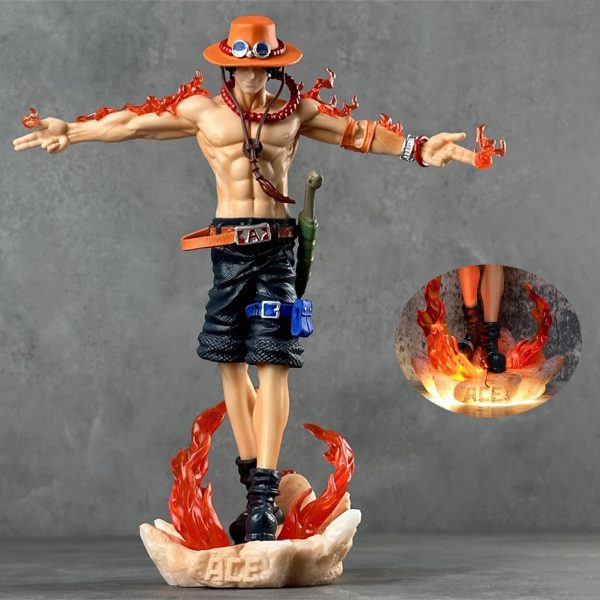 Manga One Piece Portgas D Ace Anime Figure Manga One Piece Portgas D Ace Anime Figure