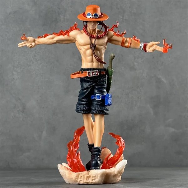 Manga One Piece Portgas D Ace Anime Figure Manga One Piece Portgas D Ace Anime Figure