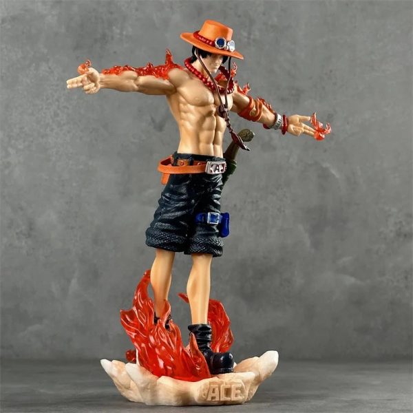 Manga One Piece Portgas D Ace Anime Figure Manga One Piece Portgas D Ace Anime Figure