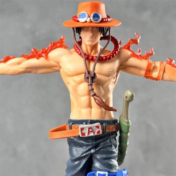 Manga One Piece Portgas D Ace Anime Figure Manga One Piece Portgas D Ace Anime Figure