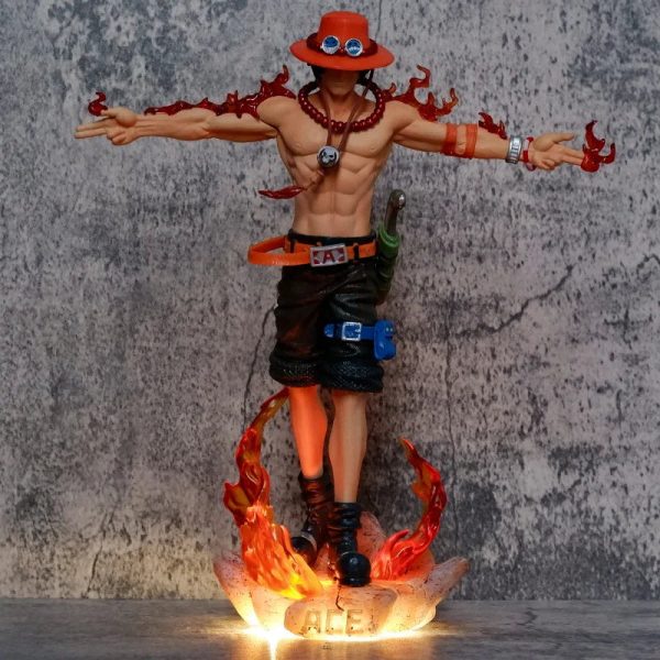 Manga One Piece Portgas D Ace Anime Figure Manga One Piece Portgas D Ace Anime Figure