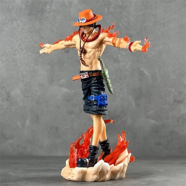 Manga One Piece Portgas D Ace Anime Figure Manga One Piece Portgas D Ace Anime Figure