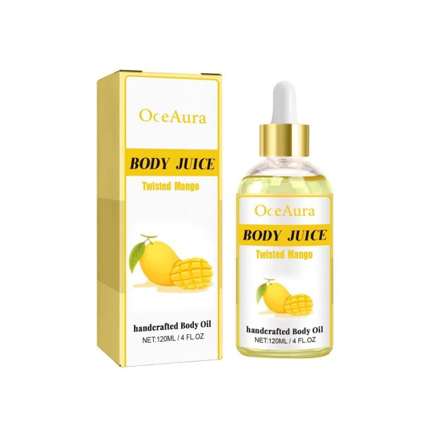 Mango Body Oil Moisturizing & Nourishing Massage Oil For Soft Skin, 100Ml Mango Body Oil Moisturizing & Nourishing Massage Oil For Soft Skin, 100Ml