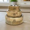 Mango Wood Dog Feeder Mango Wood Dog Feeder