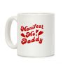 Manifest Me, Daddy Coffee Mug Manifest Me, Daddy Coffee Mug