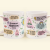 Manifesting Mantras Mug Manifest For Me Gift - Personalized Mug Manifesting Mantras Mug Manifest For Me Gift - Personalized Mug