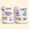 Manifesting Mantras Mug Manifest For Me Gift - Personalized Mug Manifesting Mantras Mug Manifest For Me Gift - Personalized Mug