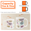 Manifesting Mantras Mug Manifest For Me Gift - Personalized Mug Manifesting Mantras Mug Manifest For Me Gift - Personalized Mug