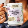 Manifesting Mantras Mug Manifest For Me Gift - Personalized Mug Manifesting Mantras Mug Manifest For Me Gift - Personalized Mug