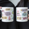 Manifesting Mantras Mug Manifest For Me Gift - Personalized Mug Manifesting Mantras Mug Manifest For Me Gift - Personalized Mug