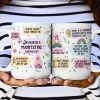 Manifesting Mantras Mug Manifest For Me Gift - Personalized Mug Manifesting Mantras Mug Manifest For Me Gift - Personalized Mug