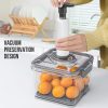 Manual Vacuum Sealed Foodsaver Containers Manual Vacuum Sealed Foodsaver Containers