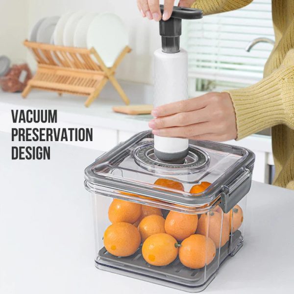 Manual Vacuum Sealed Foodsaver Containers Manual Vacuum Sealed Foodsaver Containers