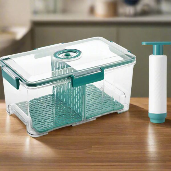 Manual Vacuum Sealed Foodsaver Containers Manual Vacuum Sealed Foodsaver Containers