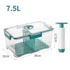 Manual Vacuum Sealed Foodsaver Containers Manual Vacuum Sealed Foodsaver Containers