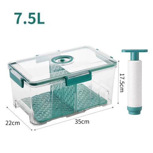 Manual Vacuum Sealed Foodsaver Containers Manual Vacuum Sealed Foodsaver Containers