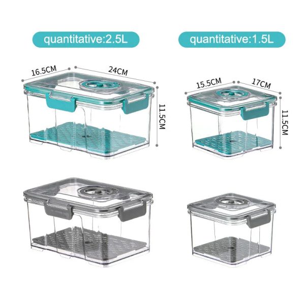 Manual Vacuum Sealed Foodsaver Containers Manual Vacuum Sealed Foodsaver Containers