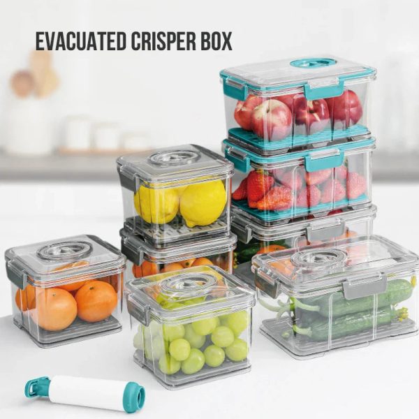 Manual Vacuum Sealed Foodsaver Containers Manual Vacuum Sealed Foodsaver Containers