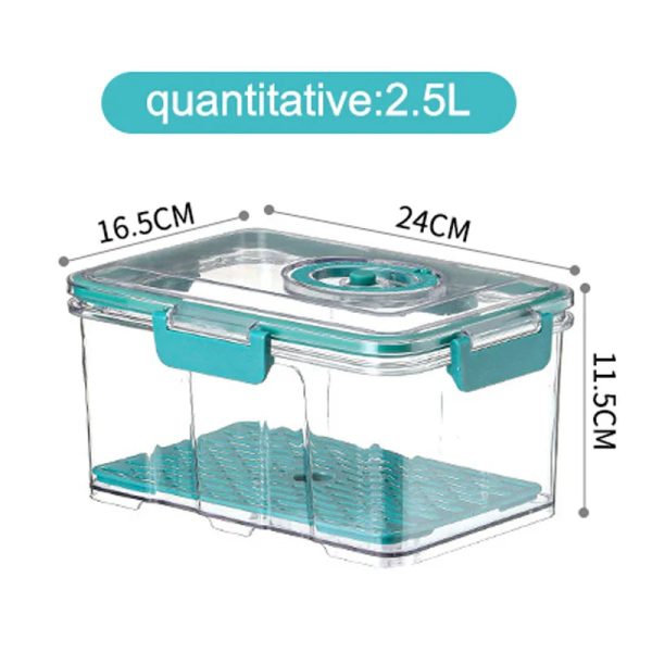 Manual Vacuum Sealed Foodsaver Containers Manual Vacuum Sealed Foodsaver Containers