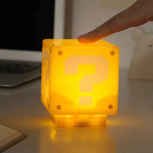 Mario Block Night Light