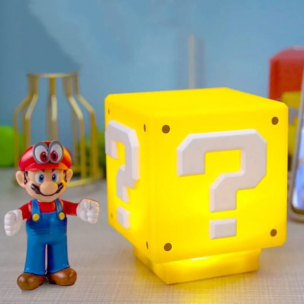 Mario Block Night Light
