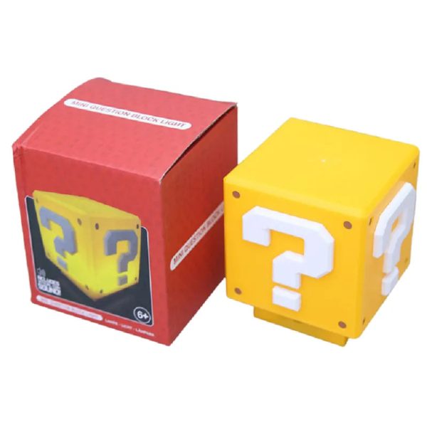 Mario Block Night Light