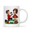 Marriage Proposal Personalized Mug, Personalized Newly Engaged Present, She Said Yes! Custom Just Engaged Gifts for Couples