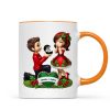 Marriage Proposal Personalized Mug, Personalized Newly Engaged Present, She Said Yes! Custom Just Engaged Gifts for Couples