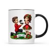 Marriage Proposal Personalized Mug, Personalized Newly Engaged Present, She Said Yes! Custom Just Engaged Gifts for Couples