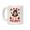 Mars Lifting Team Parody Coffee Mug Mars Lifting Team Parody Coffee Mug