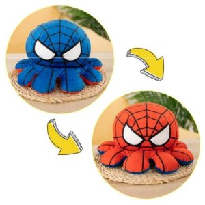 Marvel Avengers Plush Heroes: Spiderman, Iron Man & Captain America Toys