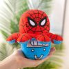 Marvel Avengers Plush Heroes: Spiderman, Iron Man & Captain America Toys
