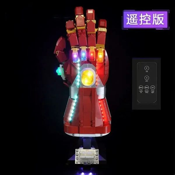 Marvel Blocks Building