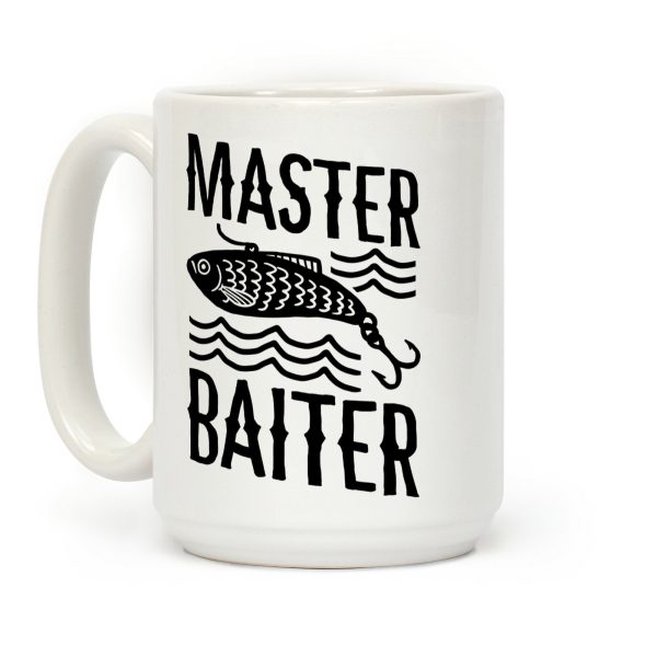 Master Baiter Coffee Mug Master Baiter Coffee Mug