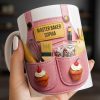 Master Baker And Delightful Baker's Craft - Personalized Custom Coffee Mug - JBS094_MG
