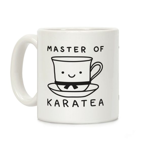 Master Of KaraTEA Coffee Mug Master Of KaraTEA Coffee Mug