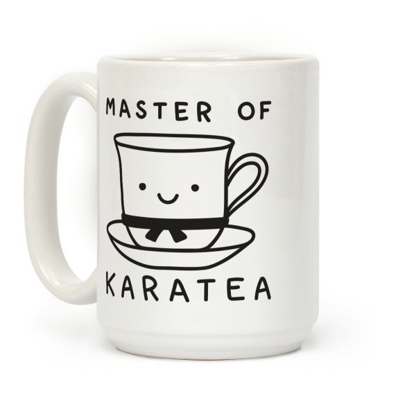 Master Of KaraTEA Coffee Mug Master Of KaraTEA Coffee Mug