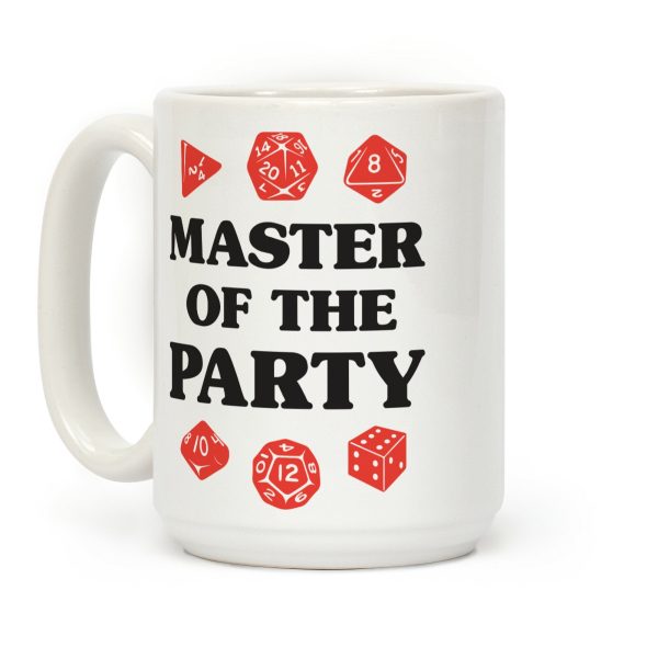 Master of the Party Coffee Mug Master of the Party Coffee Mug