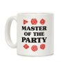 Master of the Party Coffee Mug Master of the Party Coffee Mug