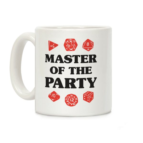 Master of the Party Coffee Mug Master of the Party Coffee Mug