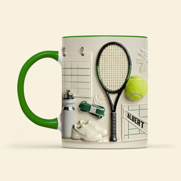 Match Day Tennis Coffee Mug - Personalized Gift For Tennis Players 05HYQN050126 Match Day Tennis Coffee Mug - Personalized Gift For Tennis Players 05HYQN050126